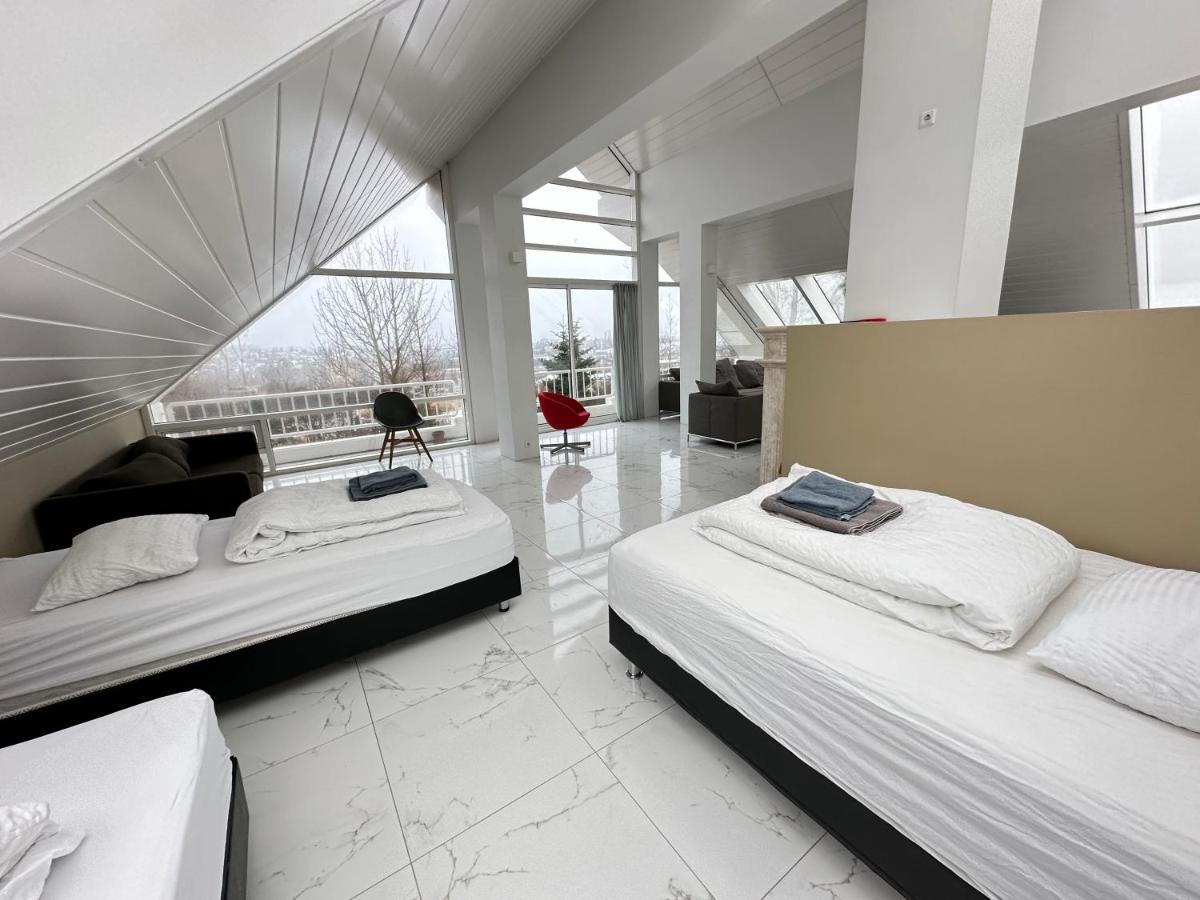 Big Villa Centrally Located In ريكيافيك المظهر الخارجي الصورة